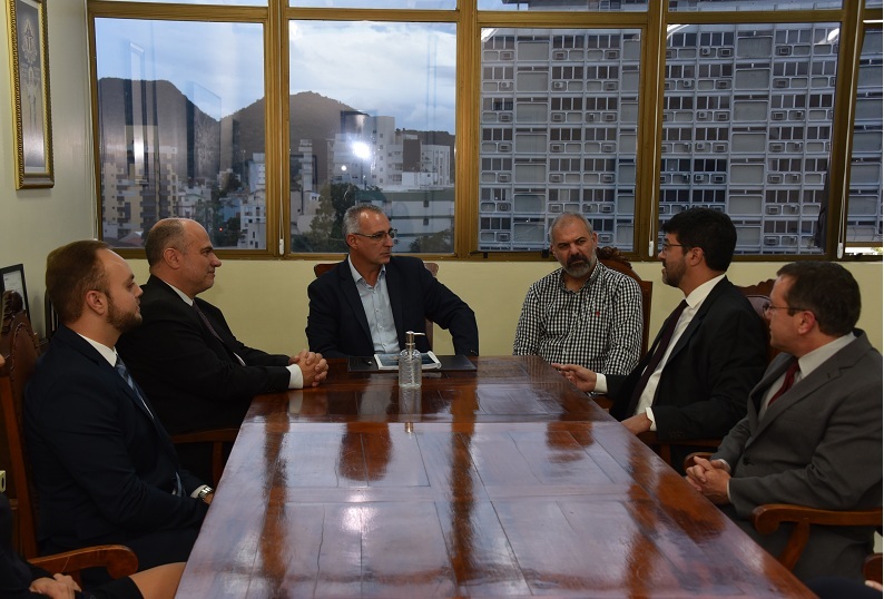 Reunião na Prefeitura