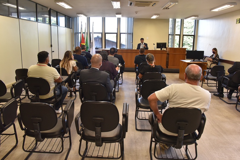 Reunião com sindicatos de trabalhadores