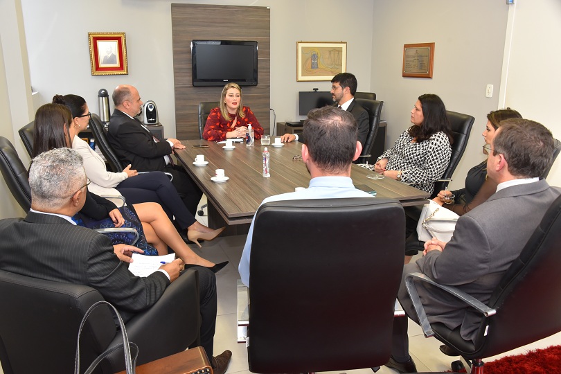 Reunião na OAB/RS