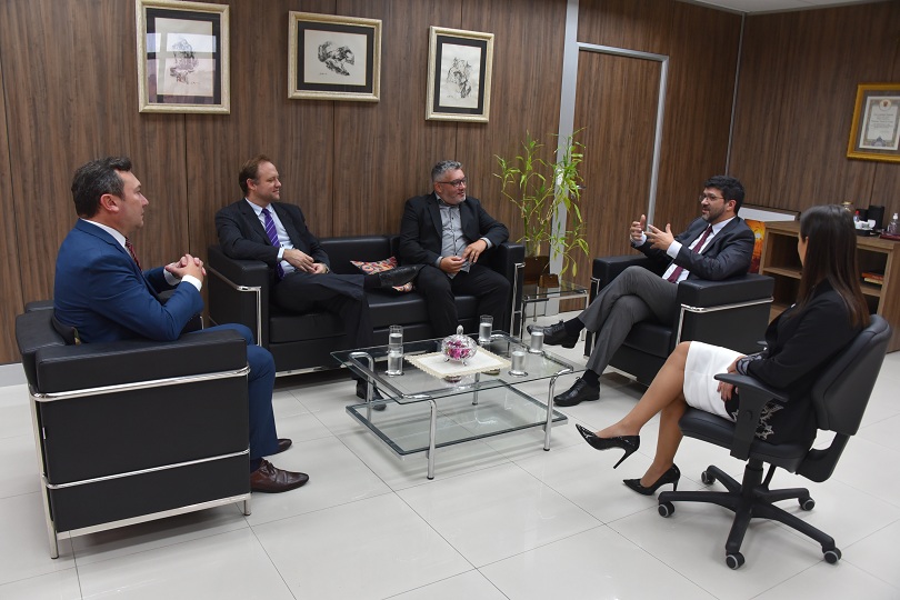 Reunião com FGTAS