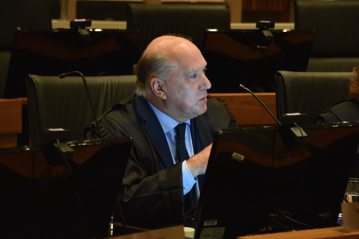 Foto do vice-presidente Ricardo Martins Costa