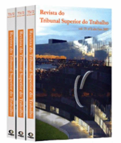 Divulgado edital de processo seletivo para publicação de artigos na Revista do Tribunal Superior do Trabalho