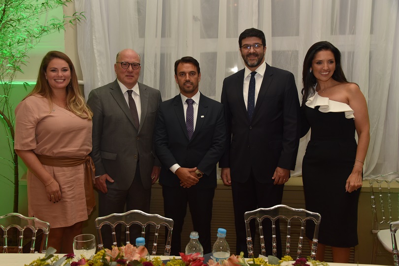 Ana Carolina do Prado Lima Petruci, Ricardo Martins Costa, Luiz Fernando Moreira, Francisco Rossal e Márcia Somensi