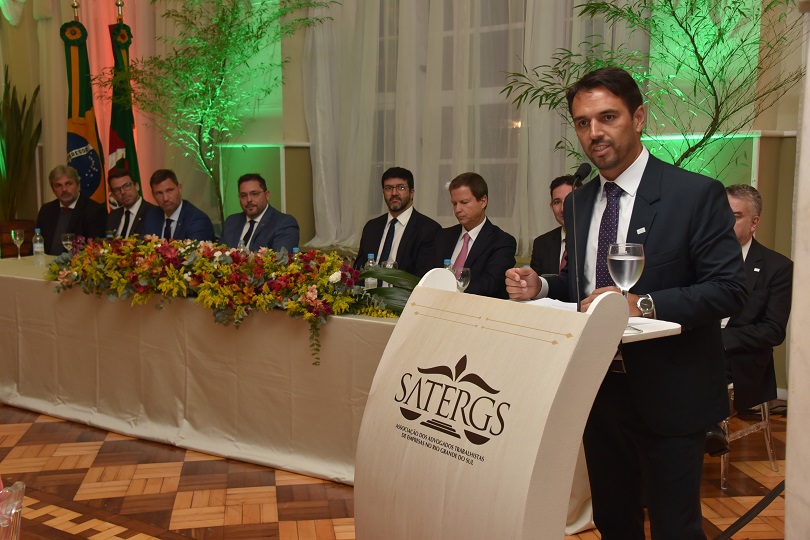 Luiz Fernando Moreira, novo presidente da Satergs