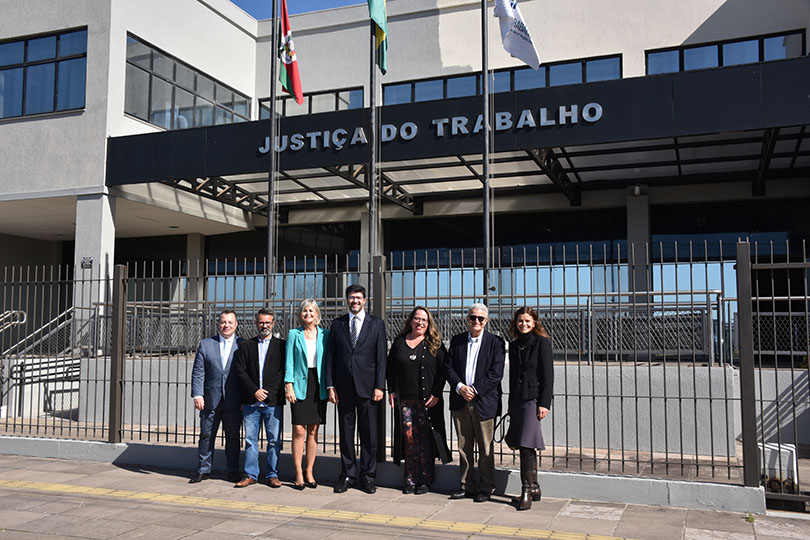 Márcio Lima do Amaral, Daniel Voltan, Ana Ilca Saalfeld , Cacilda Isaacsson, Frederico Russomano e Ana Carolina Crespo
