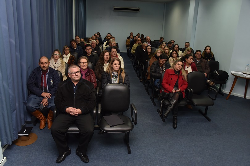 Foto do público