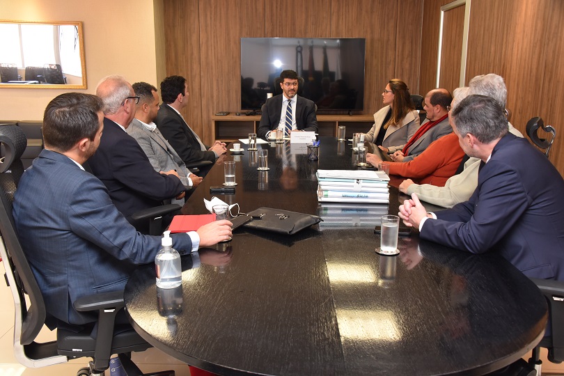 Reunião com os advogados