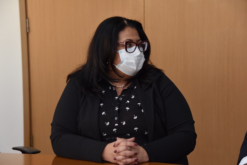 Juíza Janaína Saraiva da Silva