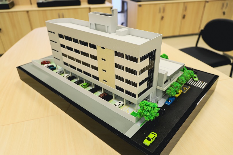 Maquete do projeto