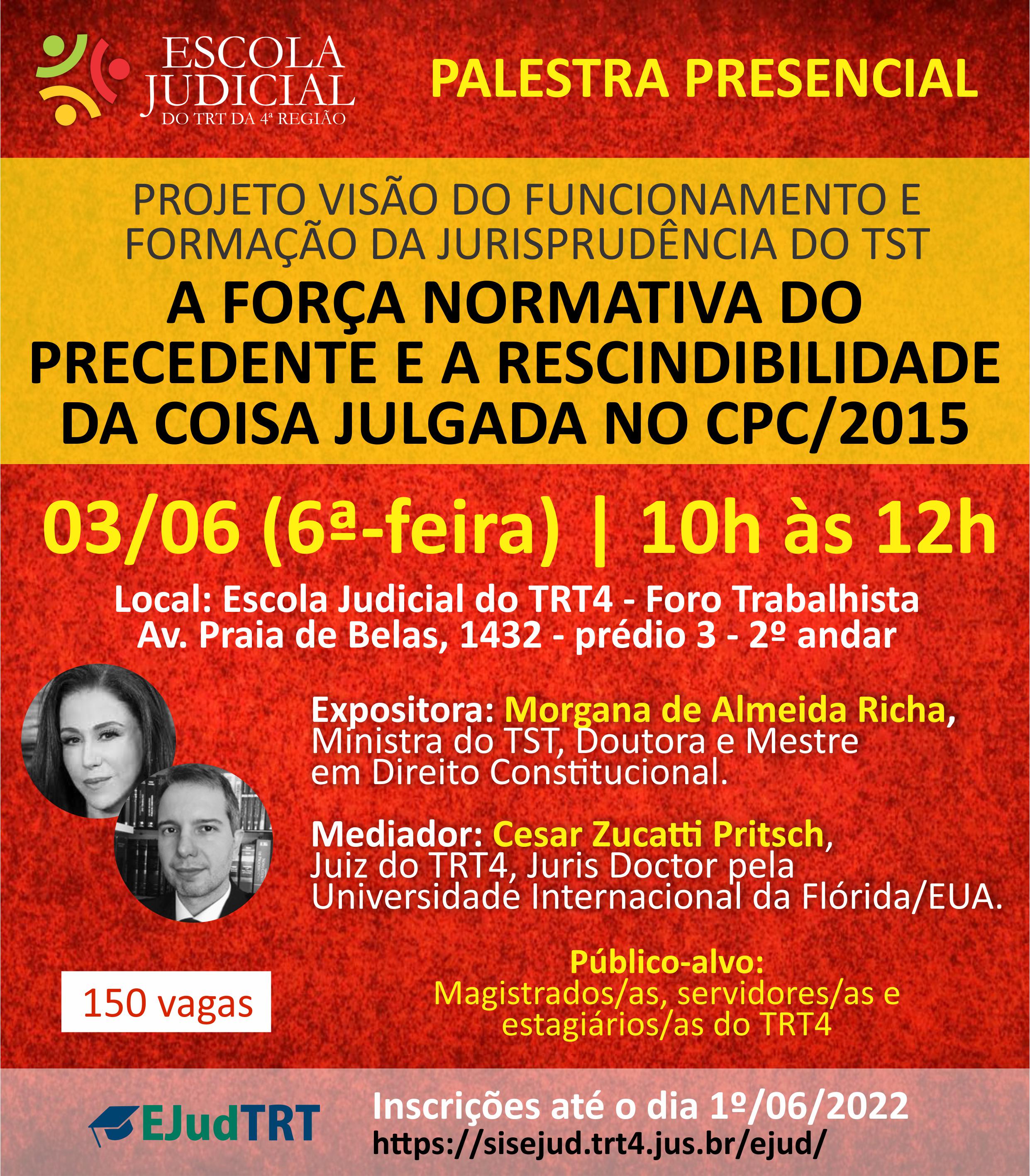 Card de divulgação do evento. Descrição detalhada da imagem no final do corpo da notícia.