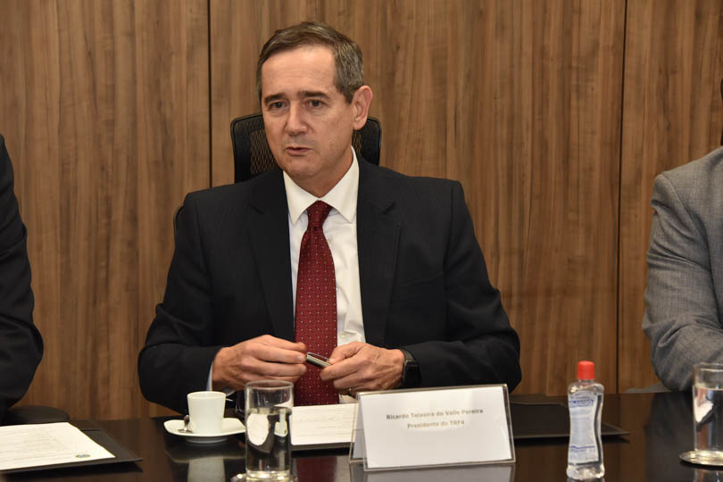 Des. Ricardo do Valle Pereira, presidente do TRF-4