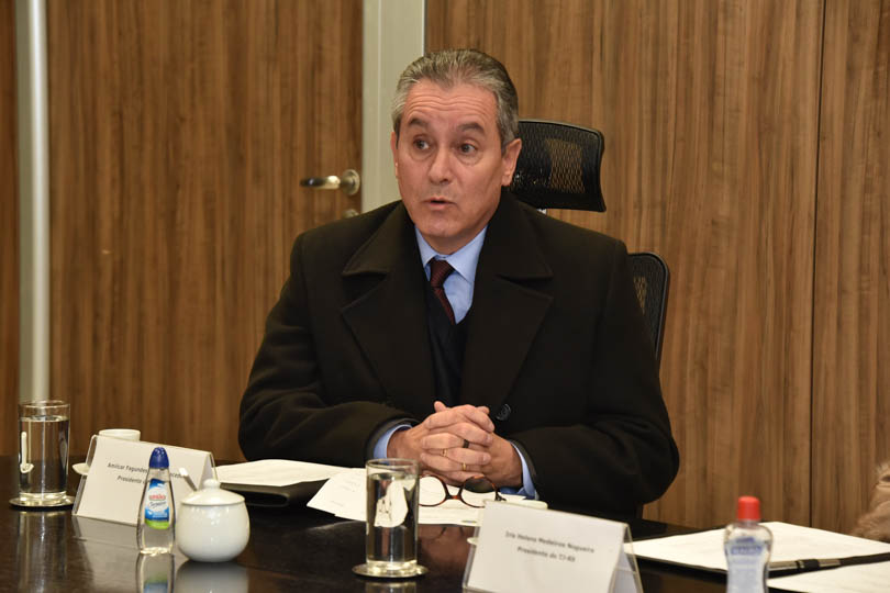 Des. Amilcar Macedo, presidente do TJM/RS