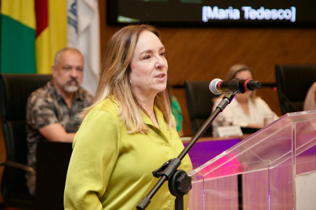 Desembargadora Maria Silvana Rotta Tedesco