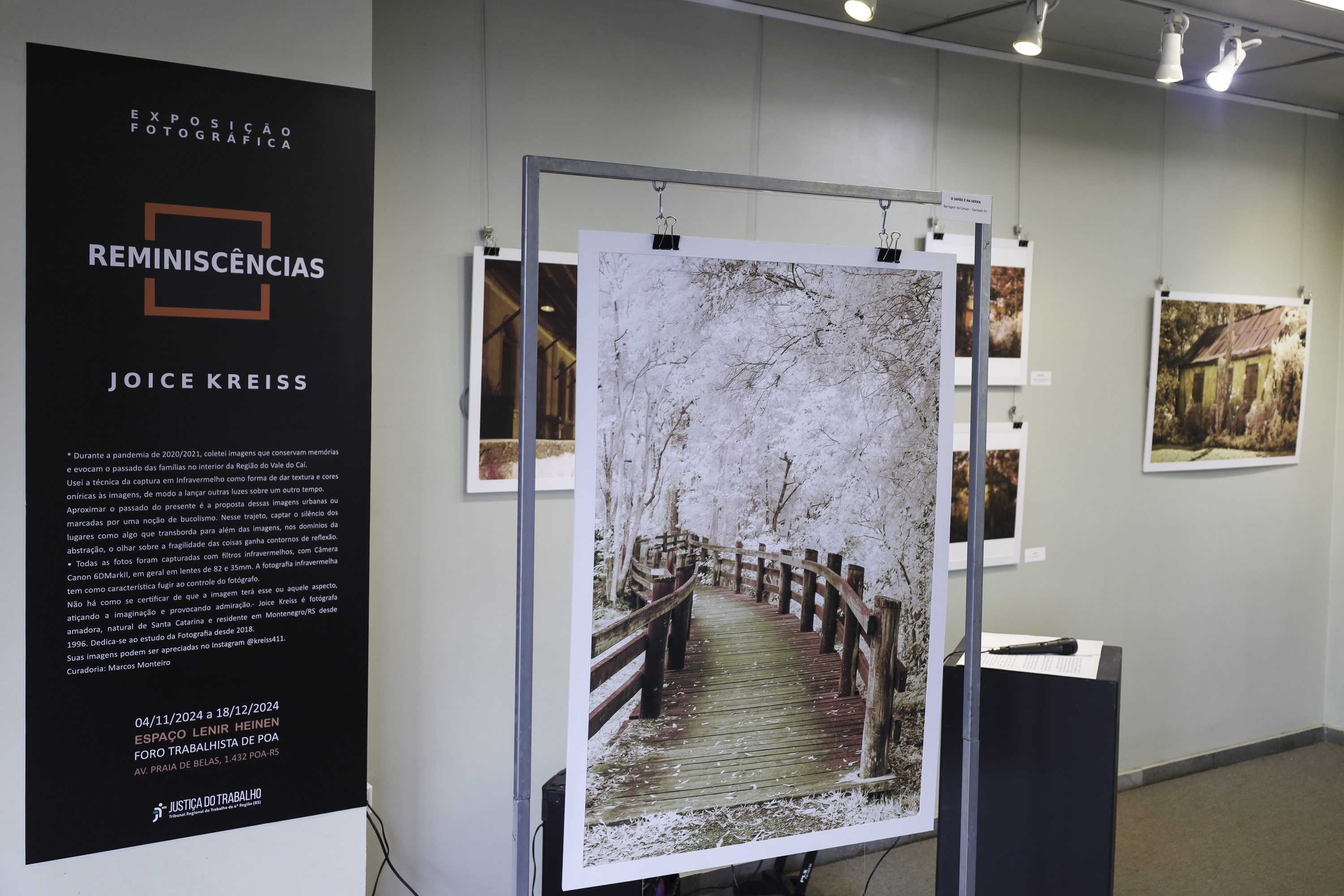 Foto geral da exposição