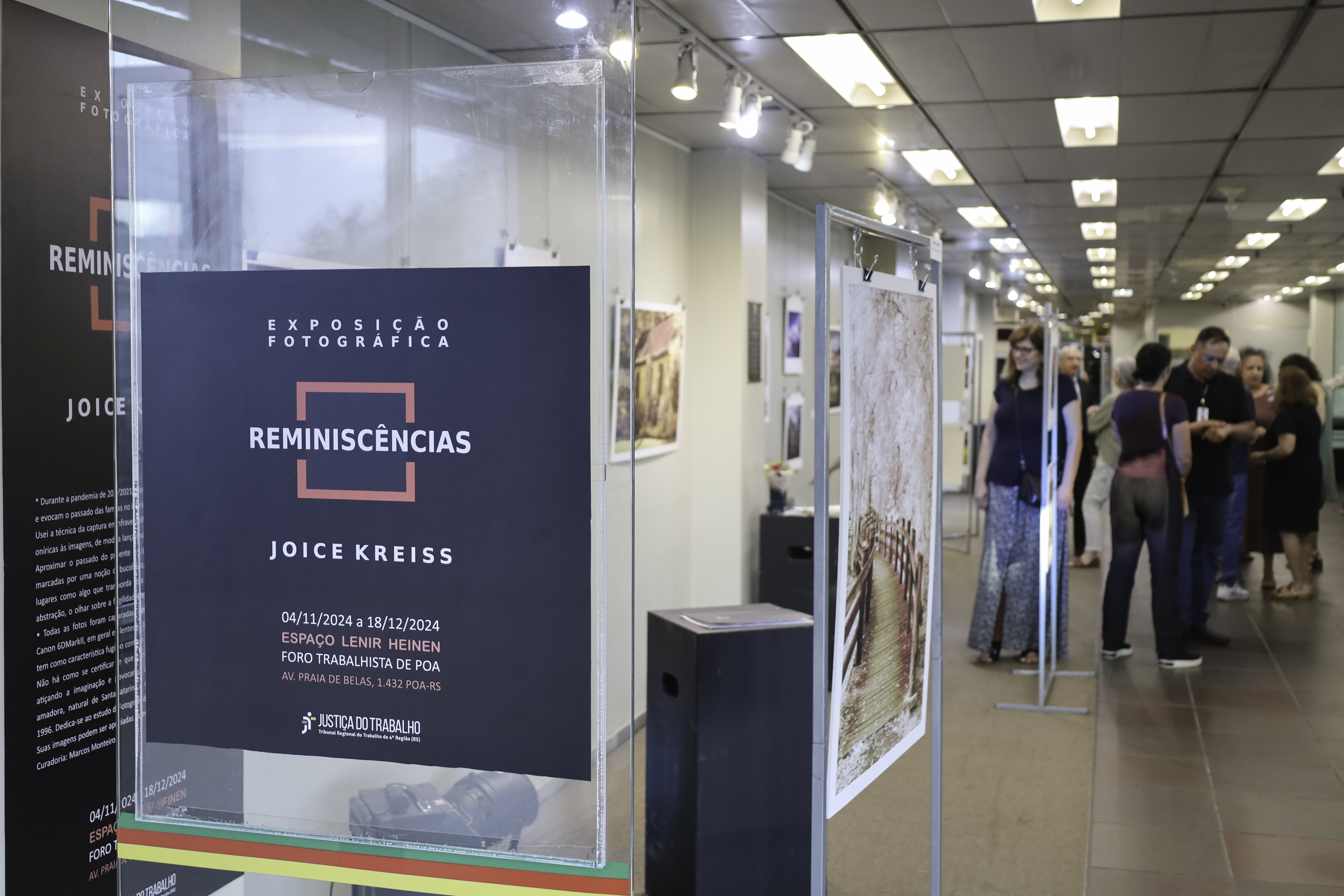 Foto geral da exposição