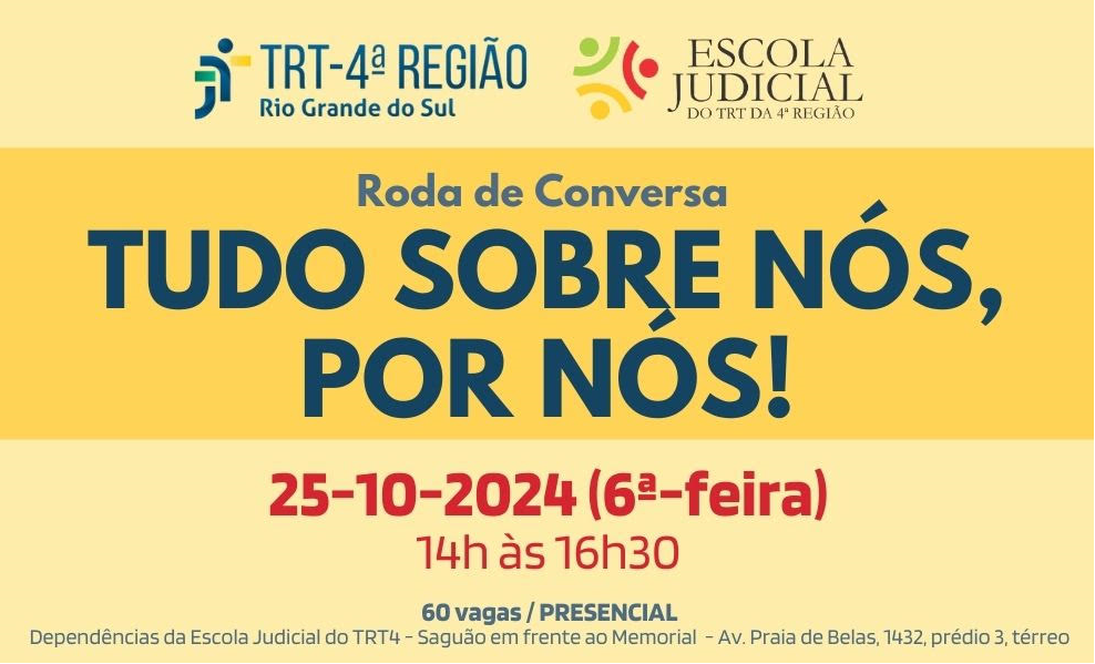 card de divulgação do evento