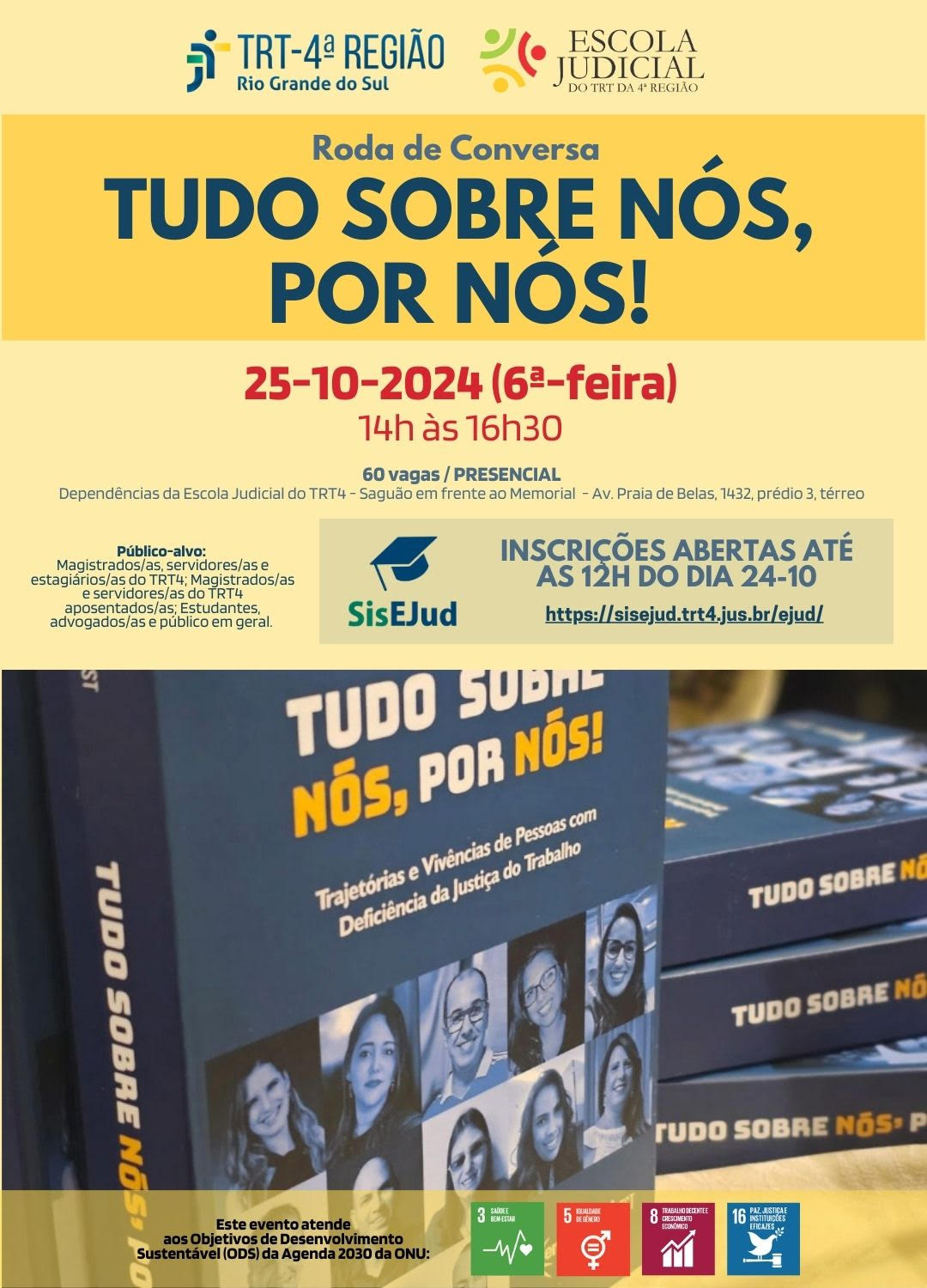 card de divulgação do evento