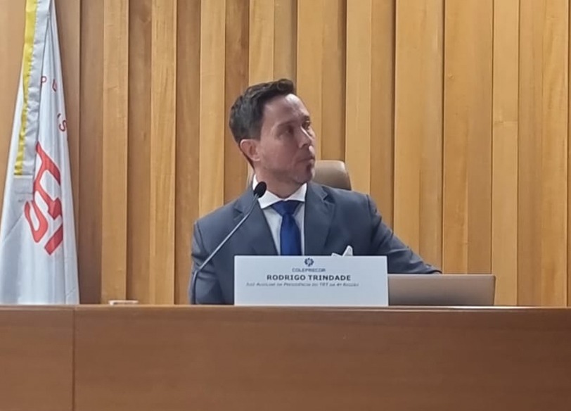 Juiz auxiliar da Presidência do TRT-RS, Rodrigo Trindade