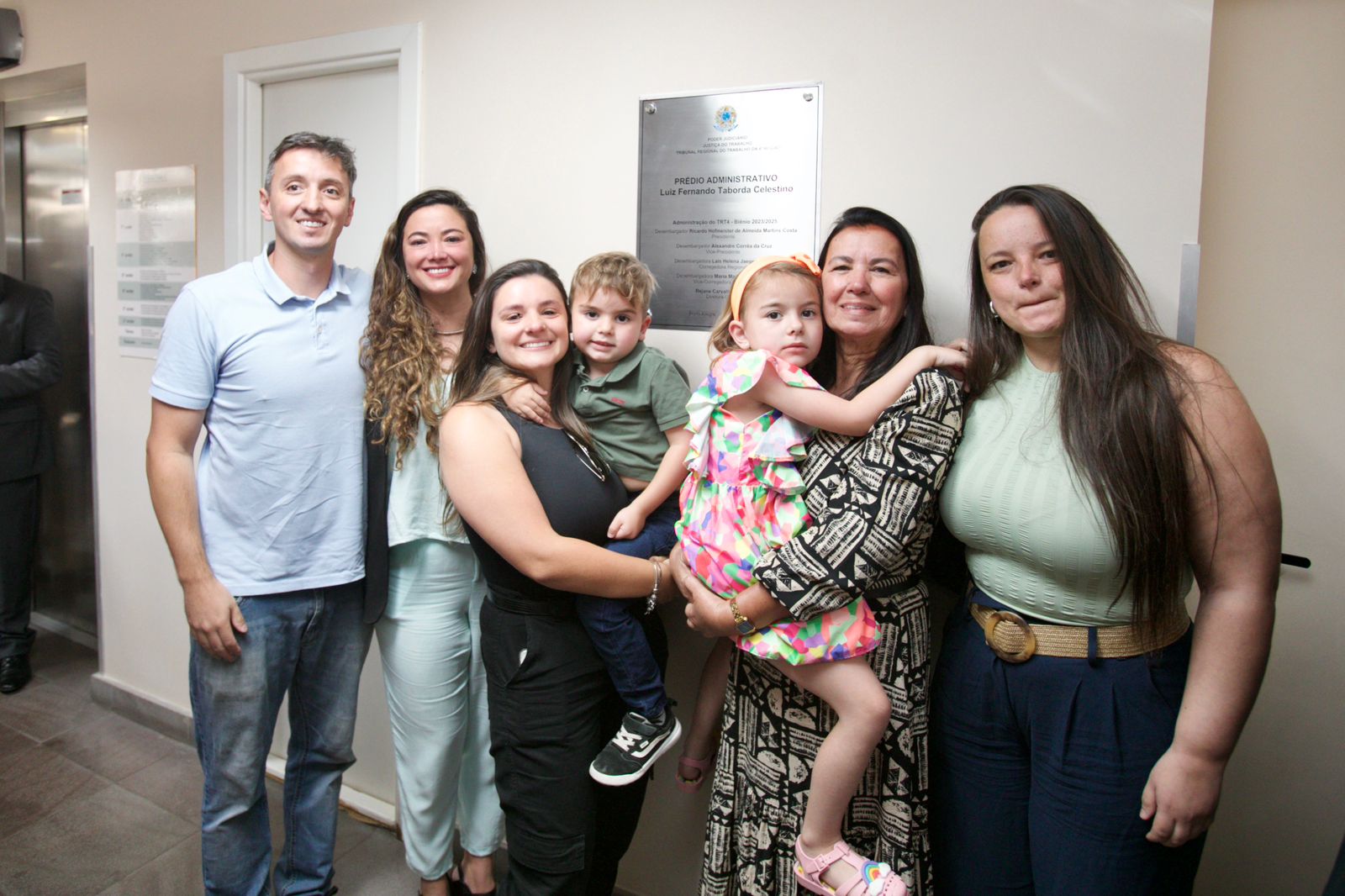 Familiares de Luiz Fernando Familiares de Luiz Fernando