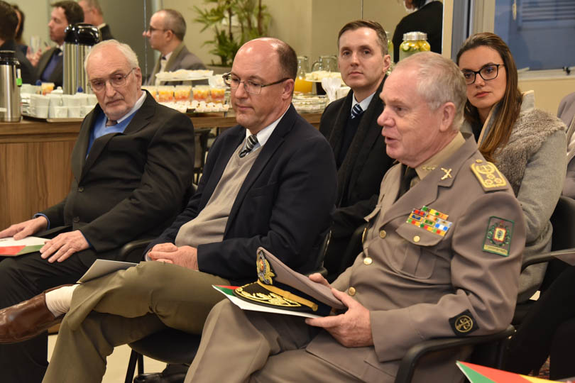 Cel. Paulo Roberto Mendes Rodrigues, corregedor do TJM/RS