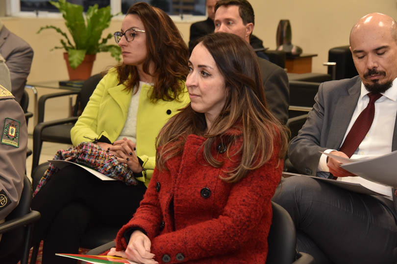 Ana Gabriela de Almeida Veiga, diretora-geral do TRE-RS