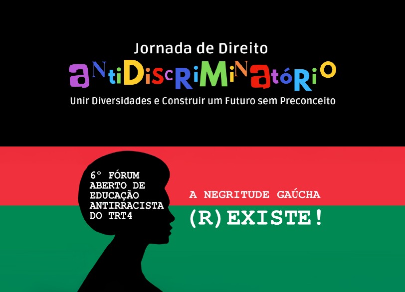 Banner de divulgação com as informações dos eventos.