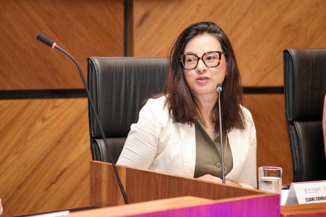 Juíza Eliane Covolo Melgarejo