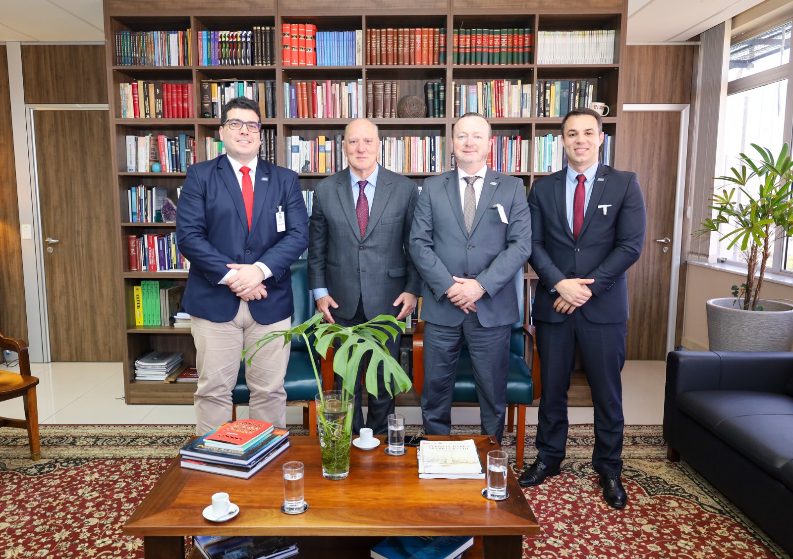 Cervelin, Martins Costa, Scozziero e Müller.