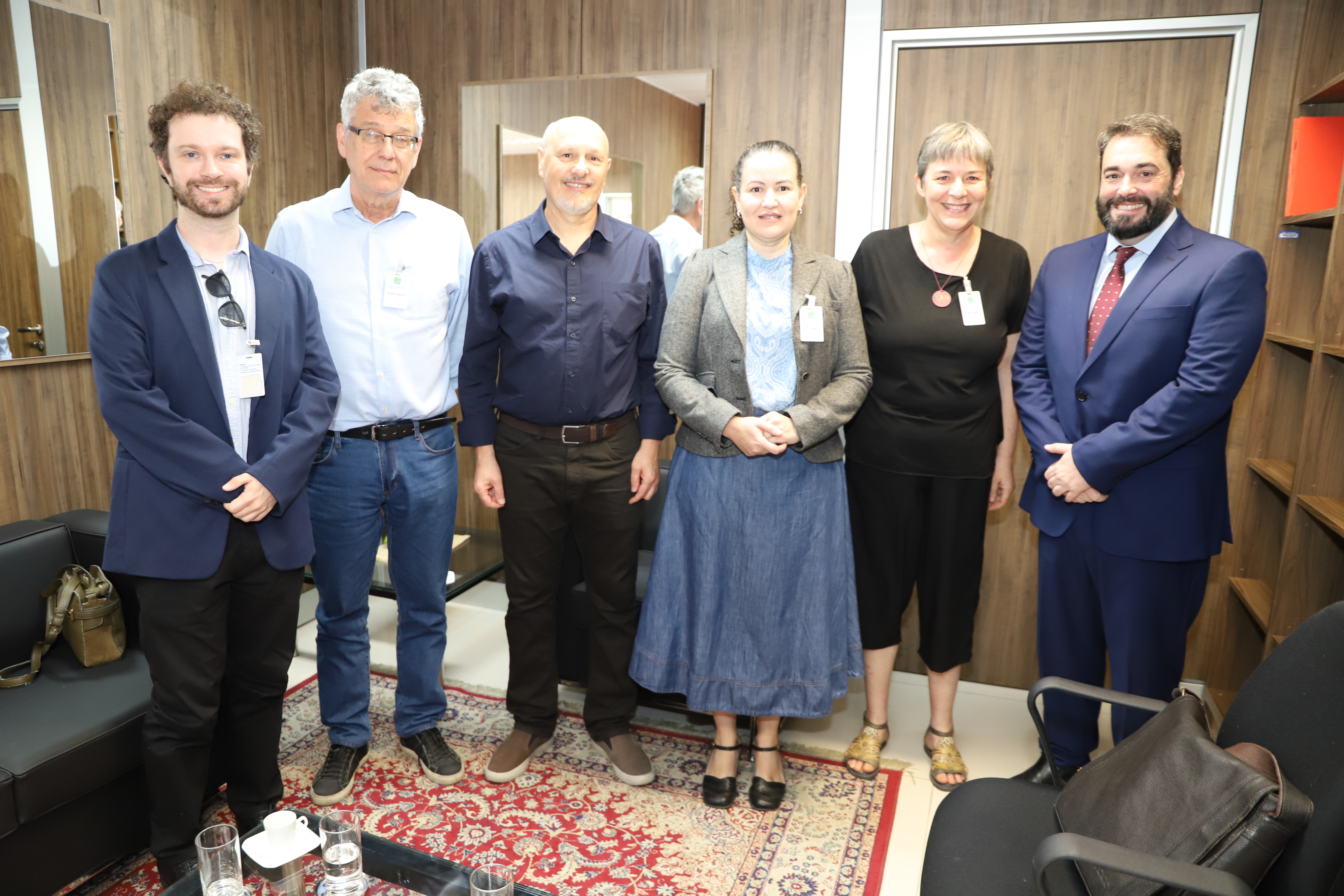 Vice-presidente com Dieese e Semapi
