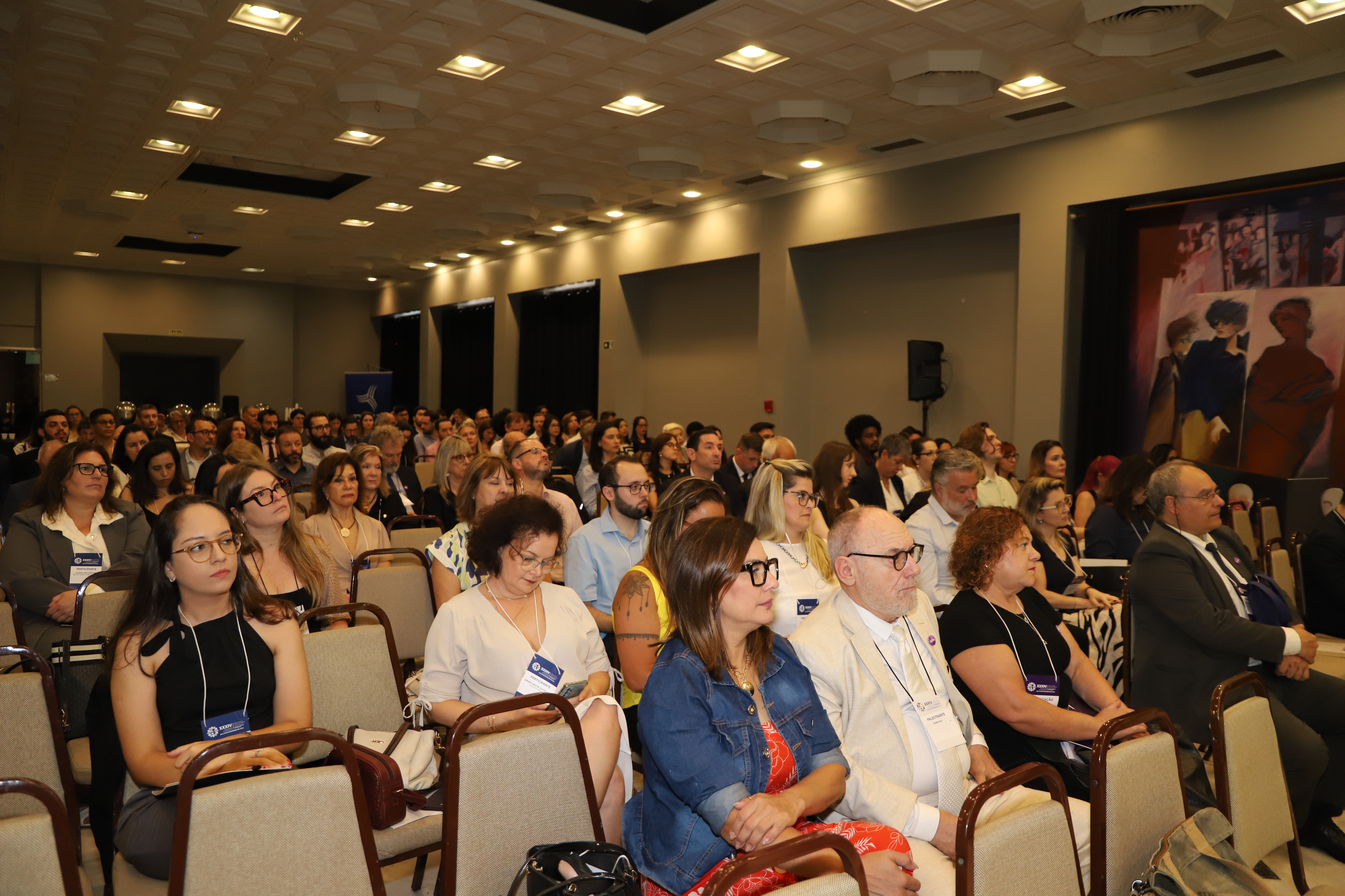 Público do evento.