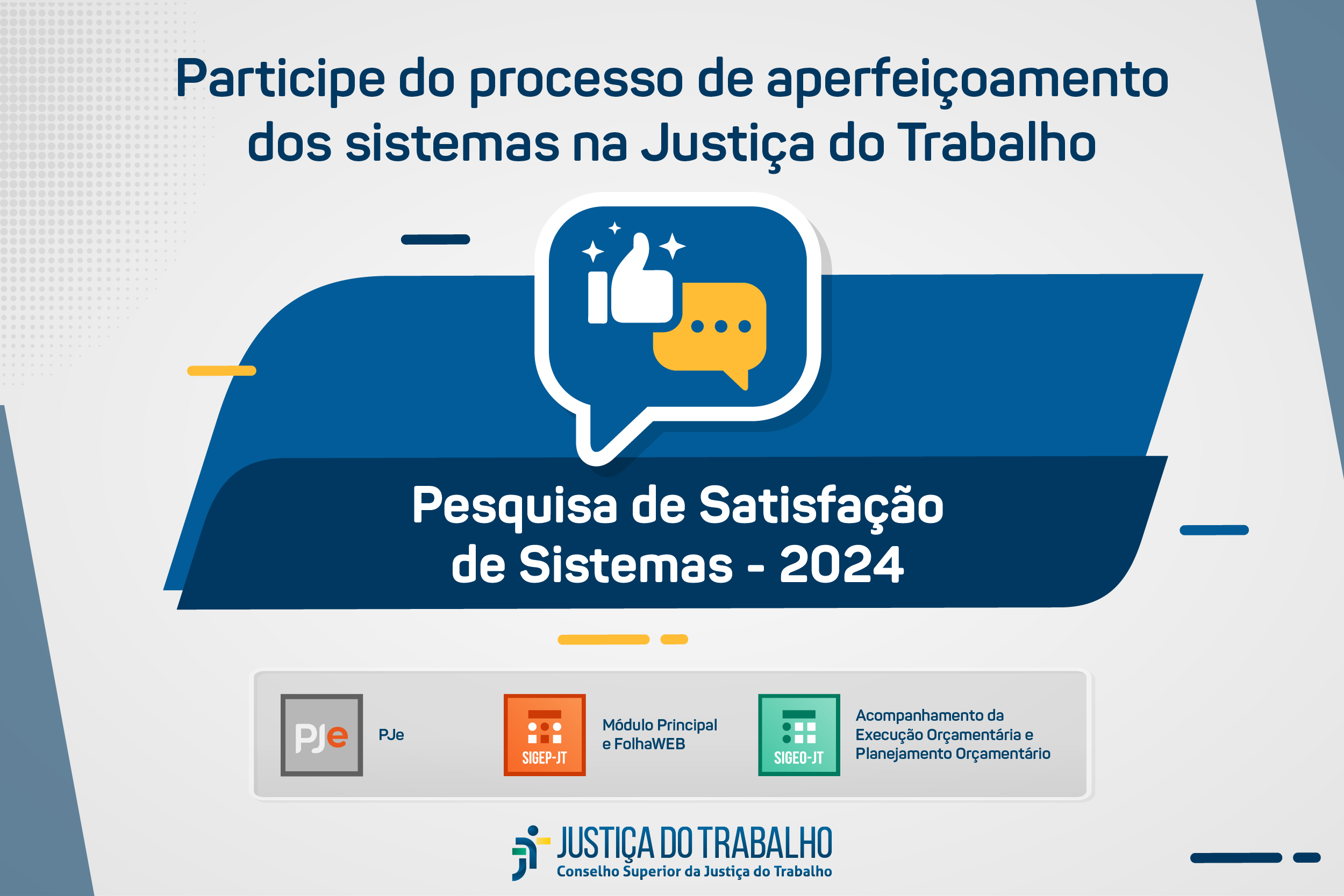 Arte para divulgação da Pesquisa