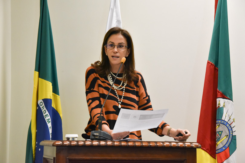 Ministra Morgana Richa.