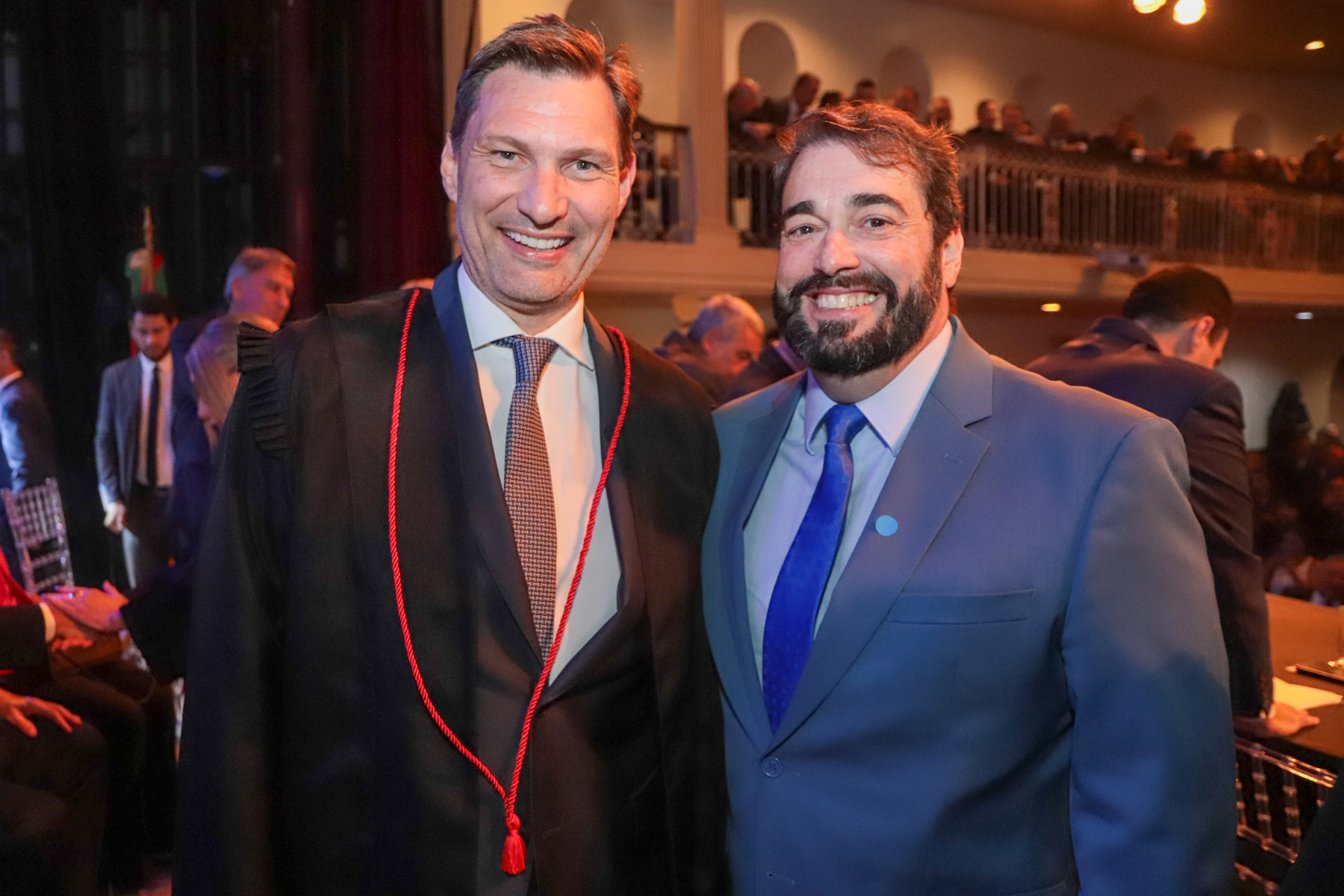 Leonardo Lamachia e Alexandre Corrêa da Cruz