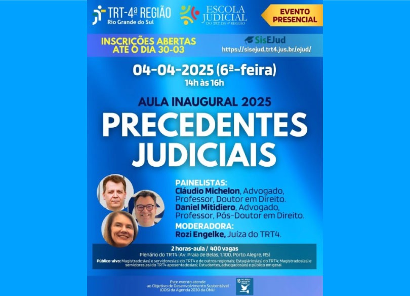 Card de divulgação do evento