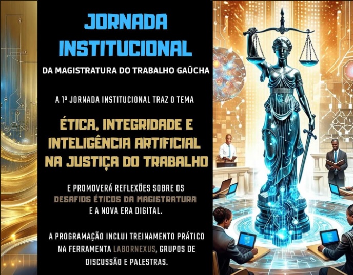 Arte da Jornada com o nome e as informações gerais do evento.