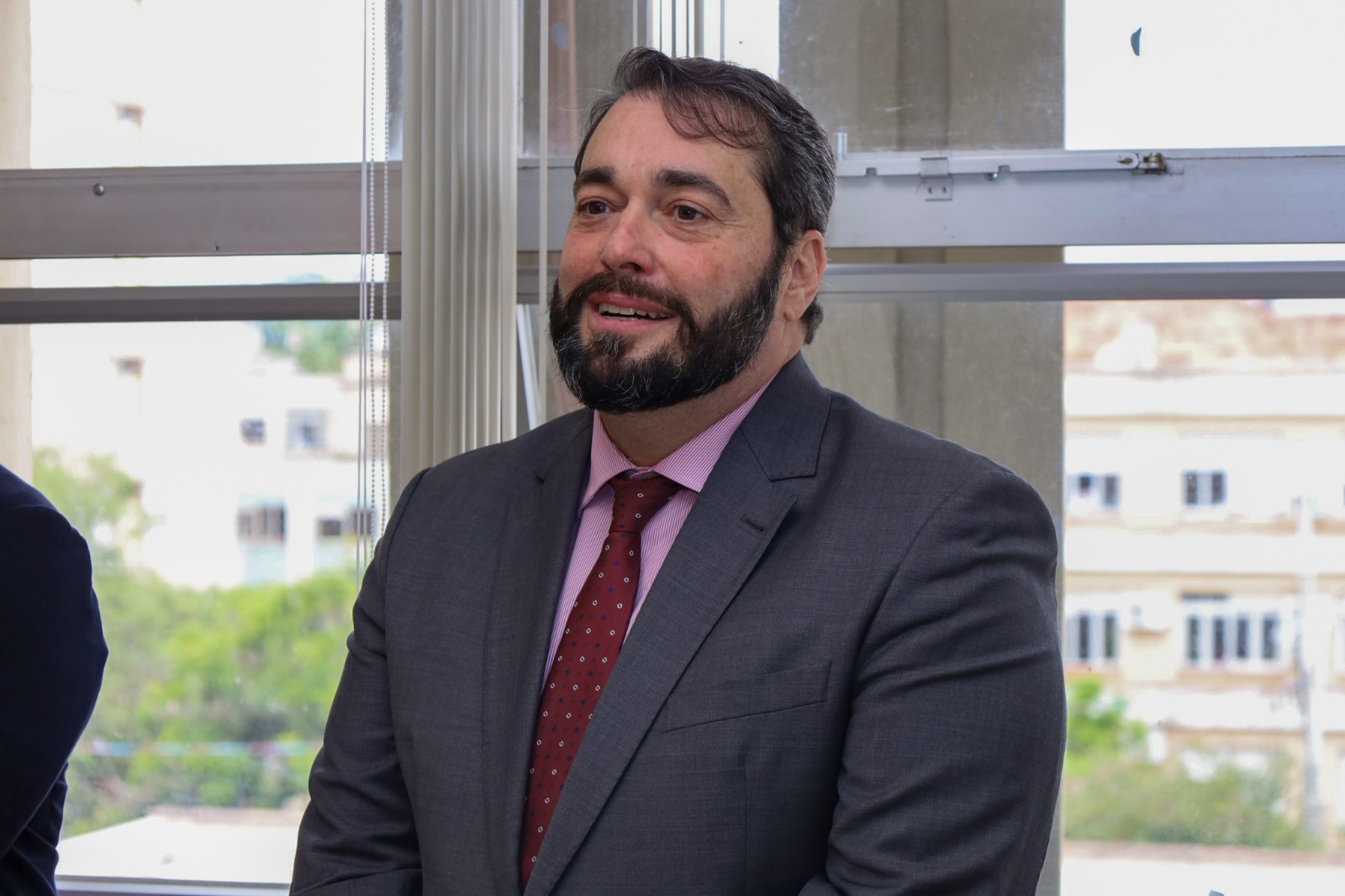 Foto do desembargador Alexandre Corrêa da Cruz.