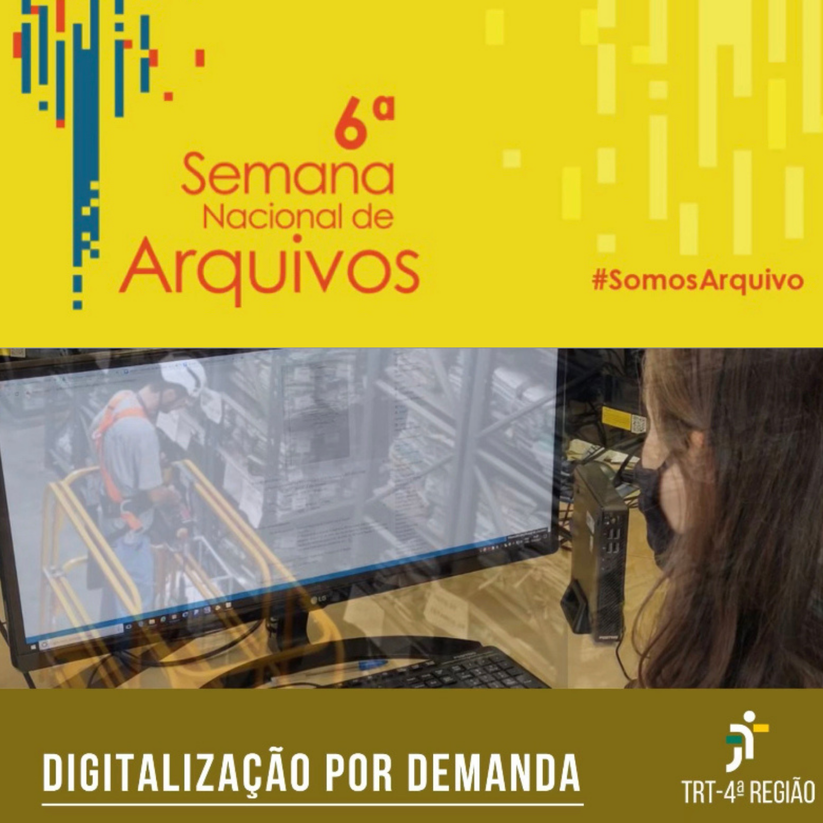 6ª Semana Nacional de Arquivos