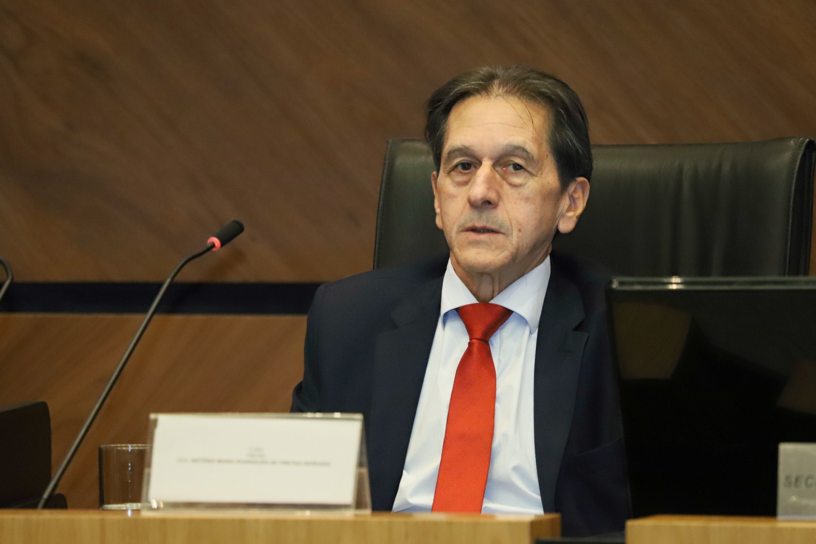 Foto do desembargador do TJ-RS Antônio Maria Rodrigues de Freitas Iserhard.