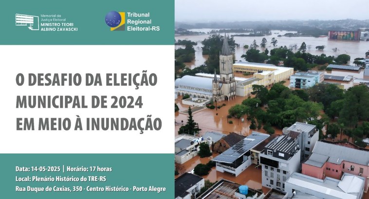 Tela de apresentação do documentário, com imagens e título