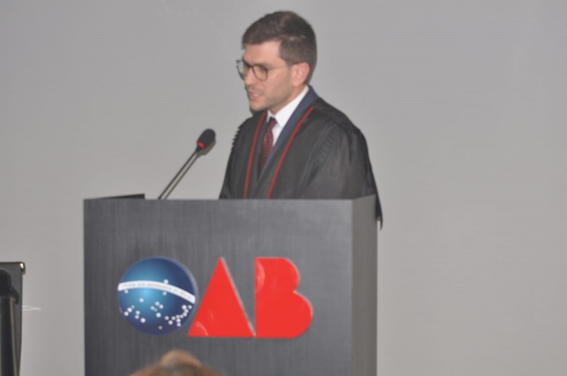 representante da OAB na sessão