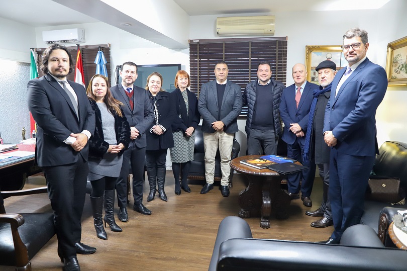 Foto posada na Prefeitura de Uruguaiana