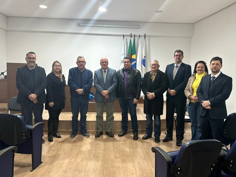 Reunião com Sindicatos na OAB de São Borja