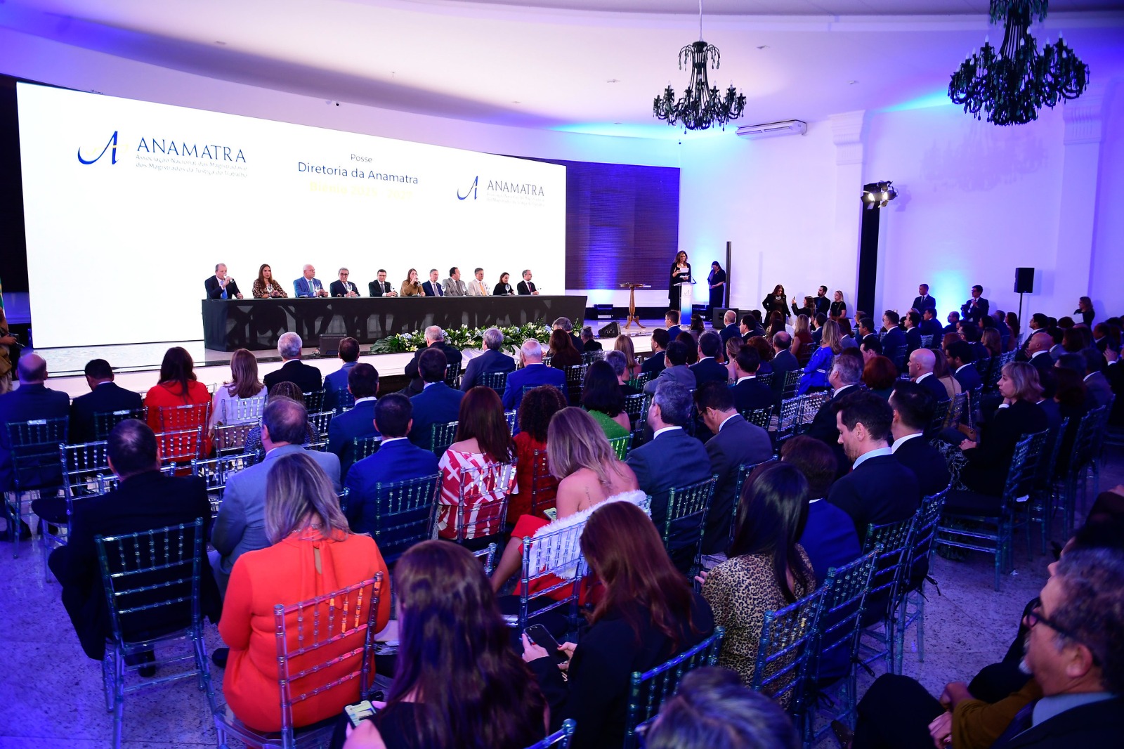 Solenidade foi realizada nessa quarta-feira, em Brasília