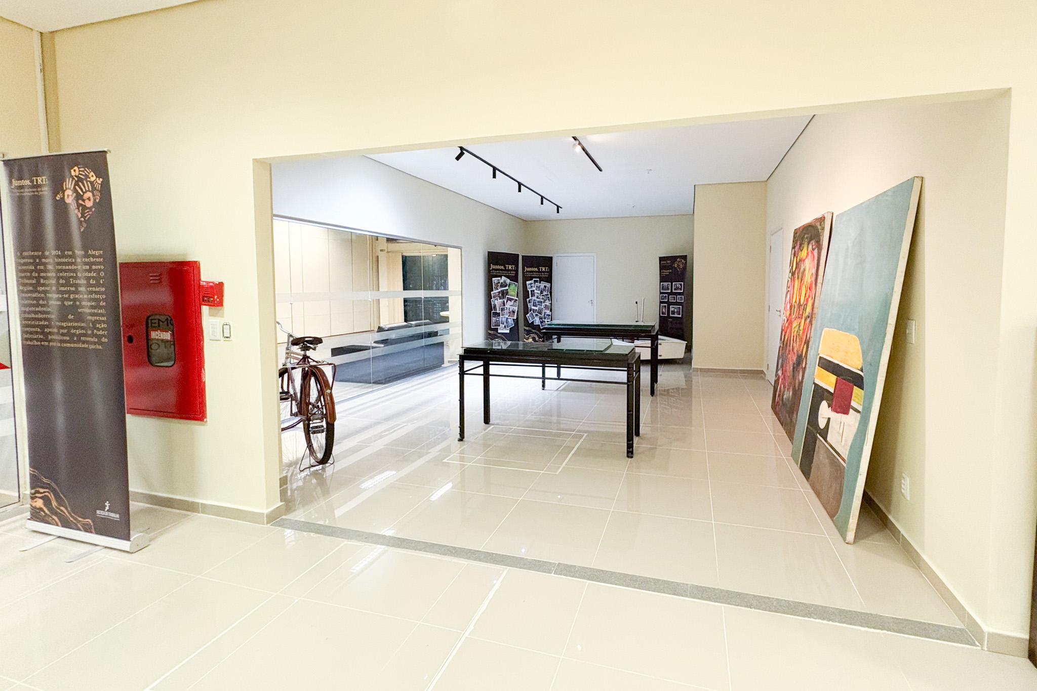 Espaço depois da reforma