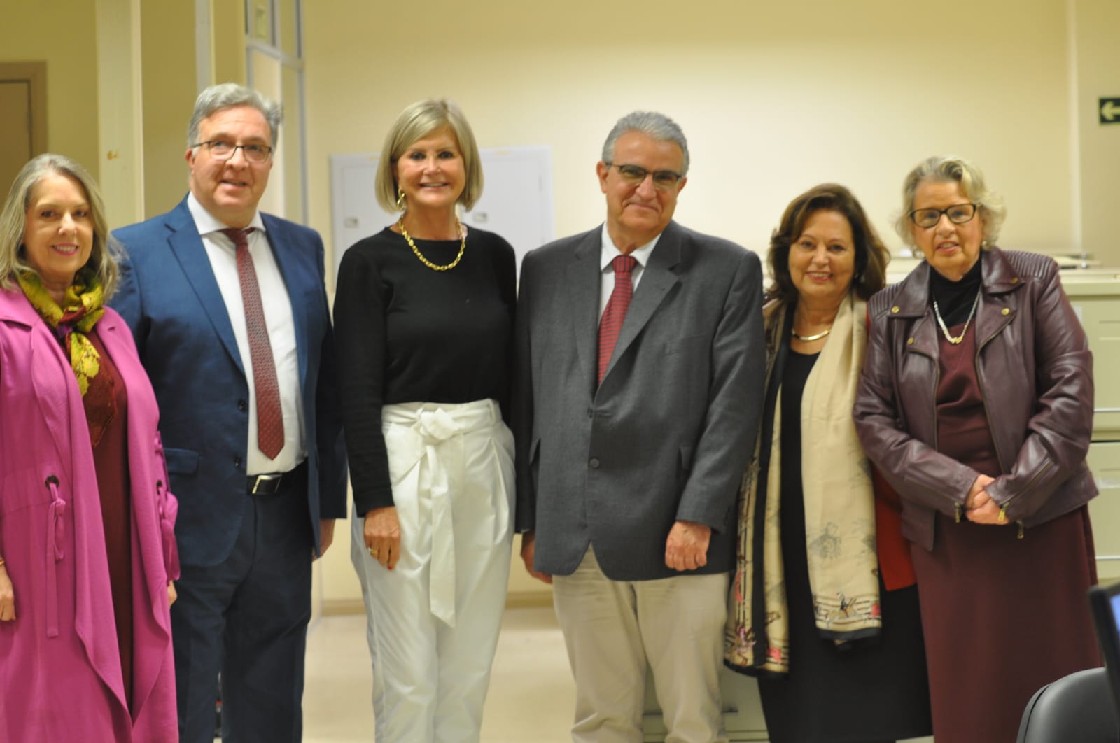 Visita ao Foro Trabalhista de Pelotas