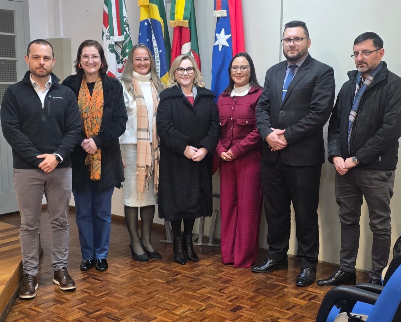 Magistrados(as) e professores(as)