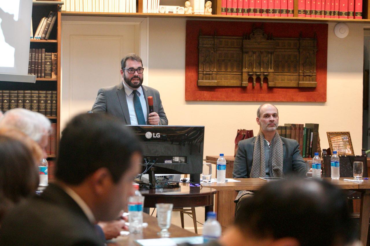 Apresentação do desembargador Alexandre Corrêa da Cruz