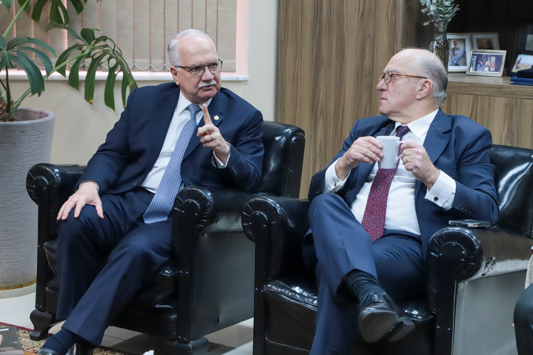 Ministro Fachin e Des. Martins Costa