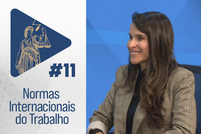 Juíza Carolina Paiva discorre sobra a OIT e normas internacionais do trabalho
