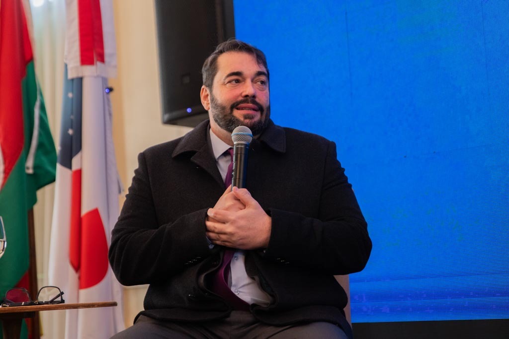 Desembargador Alexandre Corrêa da Cruz.